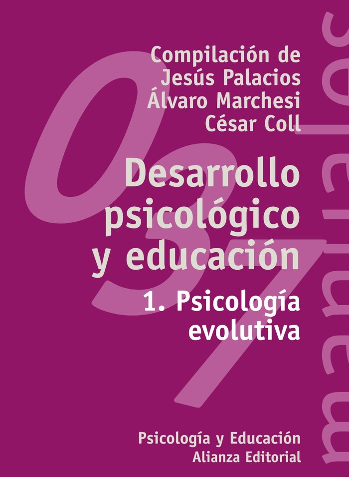 DESARROLLO PSICOLOGICO 1 EVOLUTIVA - 9788420686844 Imagen principal del producto