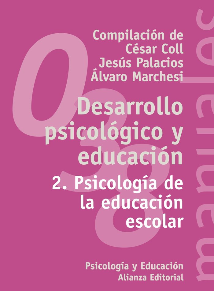 DESARROLLO PSICOLOGICO 2 SICOLOGIA EDUCACION - 9788420686851 Imagen principal del producto