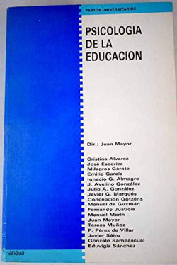 Psicología de la Educación (Anaya) - 9788420726274