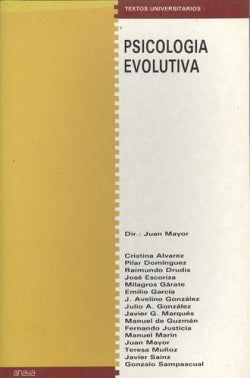 Psicología Evolutiva (Anaya) - 9788420726311
