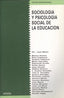 Sociología y Psicología Social de la Educación (Anaya) - 9788420727585