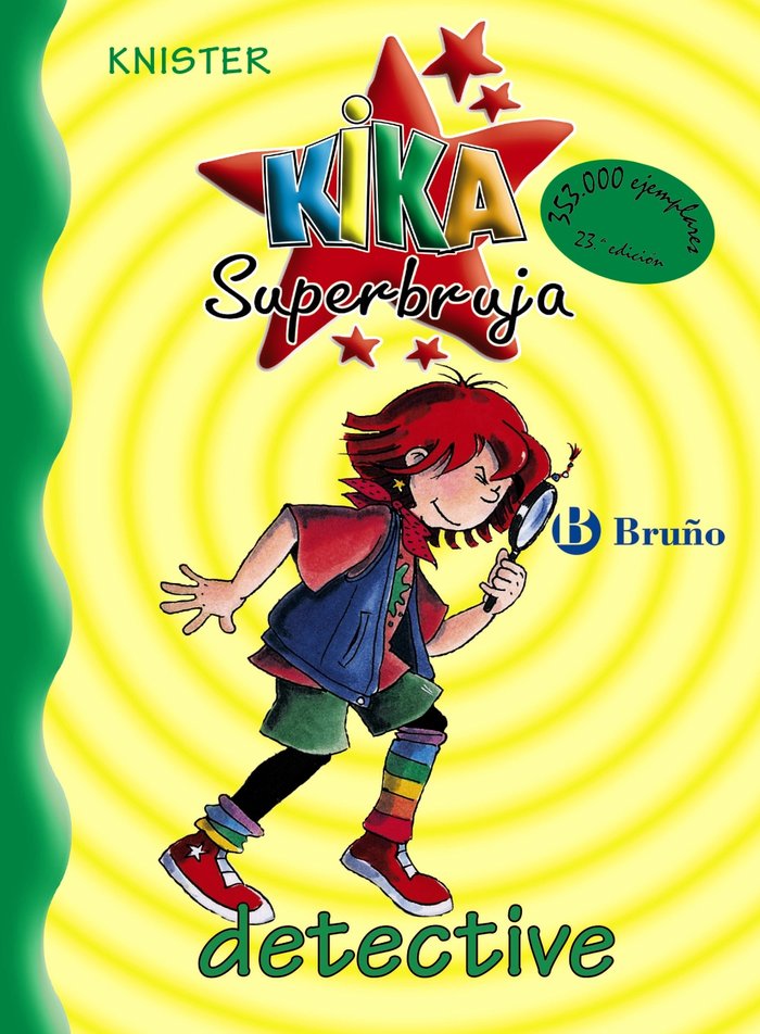 KIKA SUPERBRUJA Nº1 DETECTIVE | Knister | 9788421634202 (Bruño) Imagen principal del producto