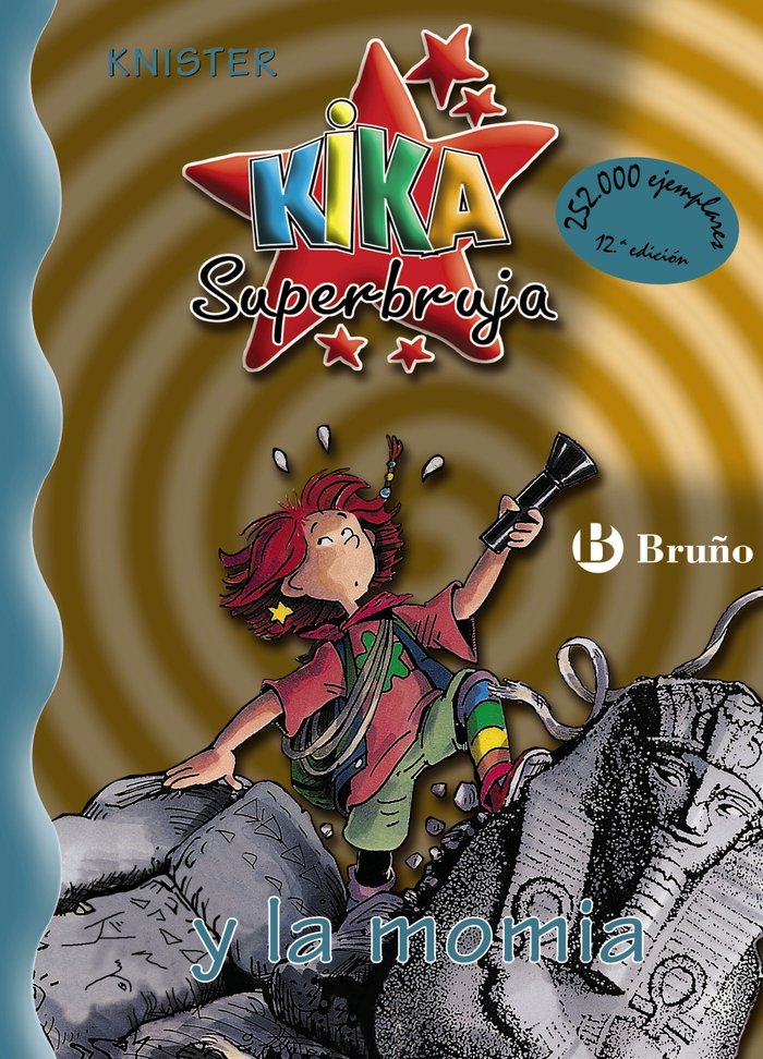 KIKA SUPERBRUJA Nº7 Y LA MOMIA | Knister | 9788421637456 (Bruño) Imagen principal del producto