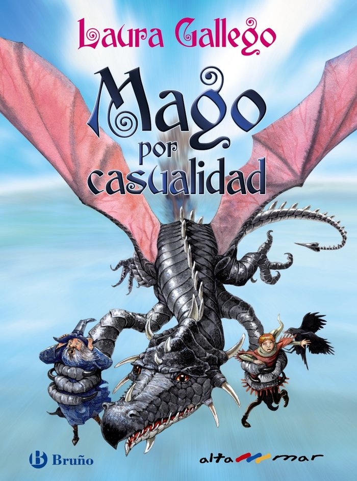 MAGO POR CASUALIDAD | Gallego,laura | 9788421672693 (Bruño) Imagen principal del producto