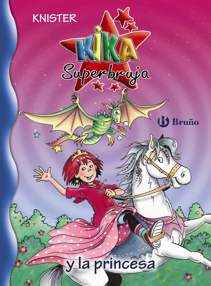 KIKA SUPERBRUJA Nº23 Y LA PRINCESA | Knister | 9788421677353 (Bruño) Imagen principal del producto