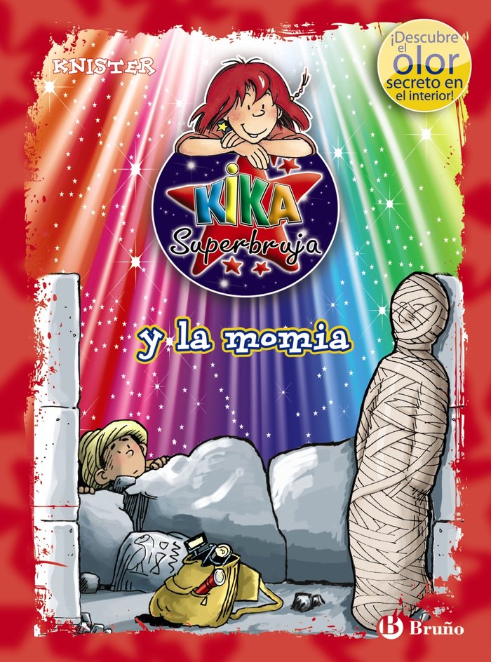 KIKA SUPERBRUJA Y LA MOMIA COLOR+OLOR | Knister | 9788421679586 (Bruño) Imagen principal del producto