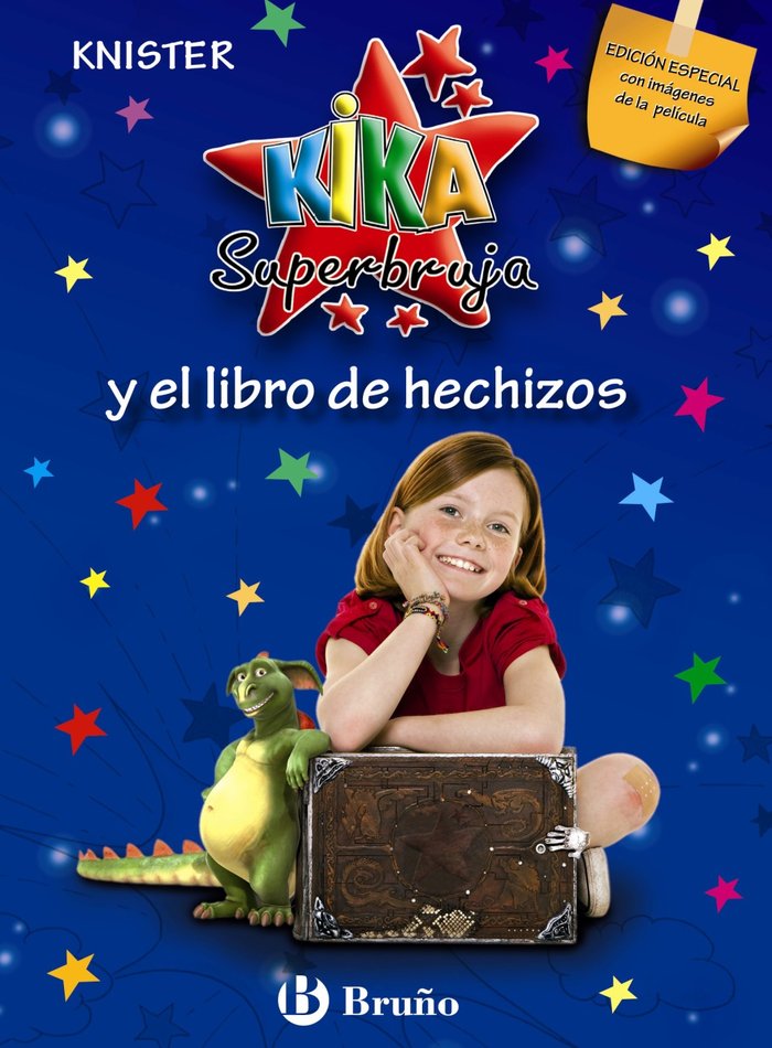KIKA SUPERBRUJA Y EL LIBRO HECHIZOS IMAGENES PELICULA | Knister | 9788421682999 (Bruño) Imagen principal del producto
