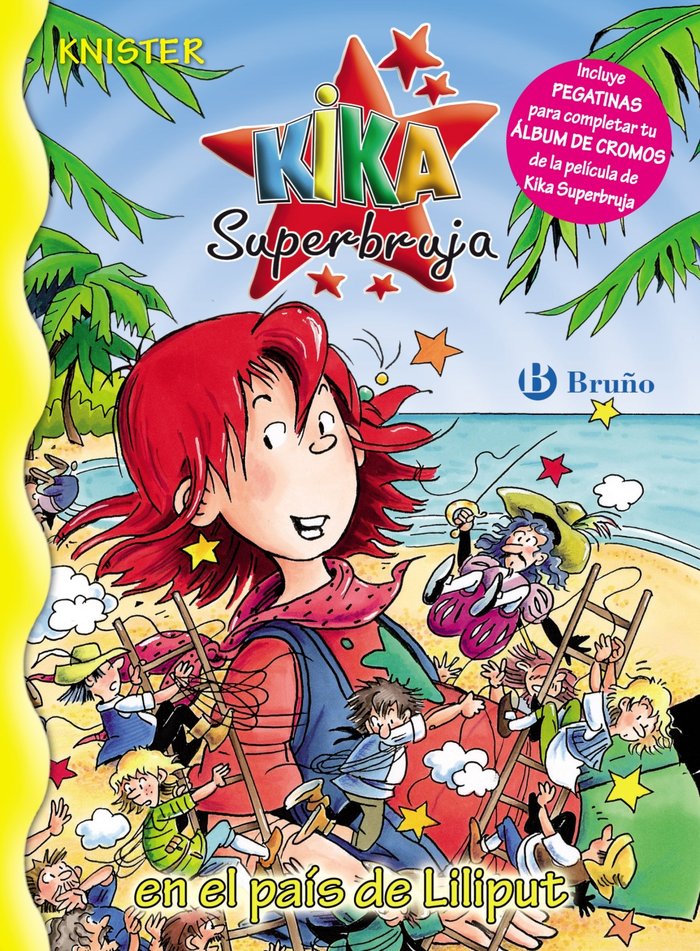 KIKA SUPERBRUJA Nº19 EN EL PAIS DE LILIPUT | Knister | 9788421683118 (Bruño) Imagen principal del producto