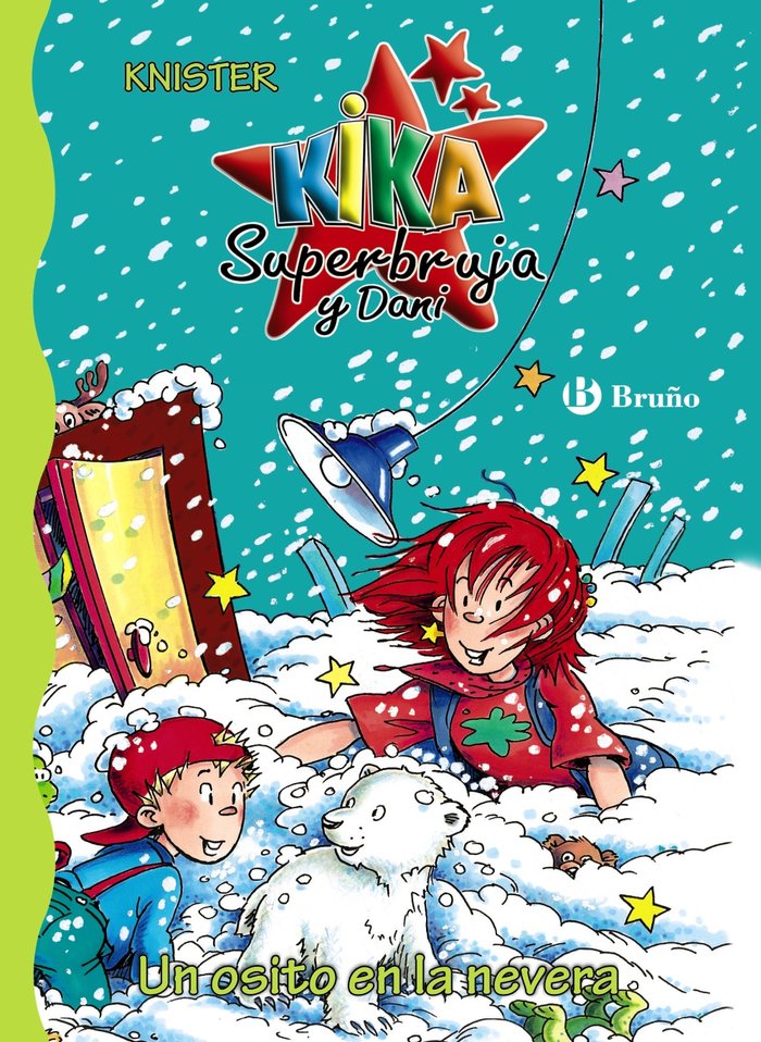 UN OSITO EN LA NEVERA KIKA Y DANY | Knister | 9788421683774 (Bruño) Imagen principal del producto