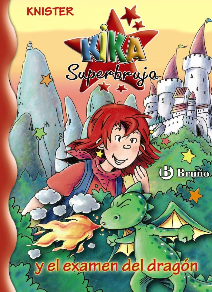 KIKA SUPERBRUJA Nº20 Y EL EXAMEN DEL DRAGON | Knister | 9788421684337 (Bruño) Imagen principal del producto