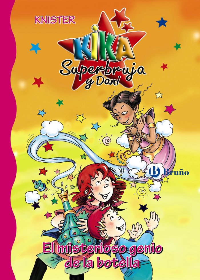 KIKA SUPERBRUJA Y DANI 12 MISTERIOSO GENIO DE LA BOTELLA | Knister | 9788421684351 (Bruño) Imagen principal del producto
