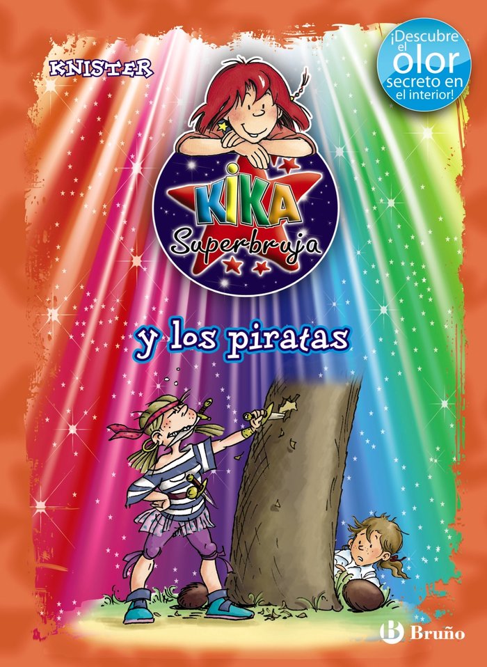 KIKA SUPERBRUJA Y LOS PIRATAS COLOR+OLOR | Knister/rieger,brigit | 9788421686614 (Bruño) Imagen principal del producto