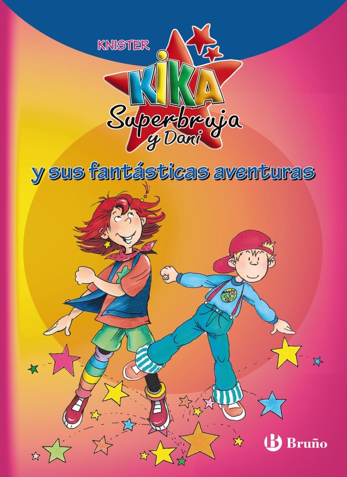 KIKA SUPERBRUJA Y DANI Y SUS FANTASTICAS AVENTURAS | Knister | 9788421687024 (Bruño) Imagen principal del producto