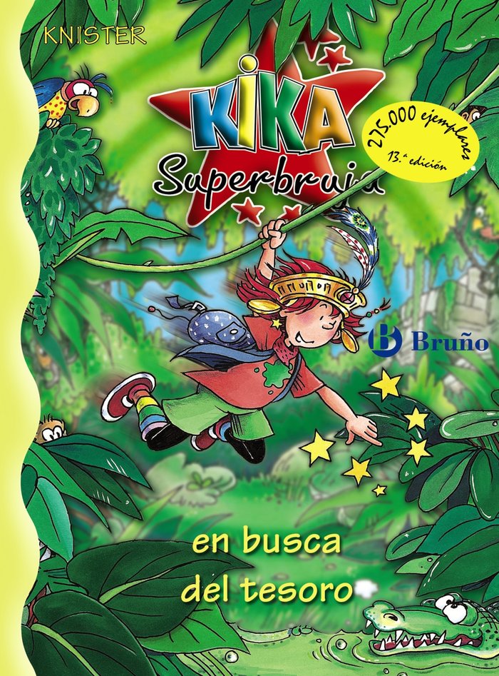 KIKA SUPERBRUJA Nº11 EN BUSCA DEL TESORO | Knister | 9788421692622 (Bruño) Imagen principal del producto
