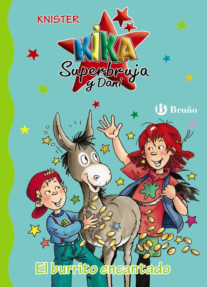 KIKA SUPERBRUJA Y DANI EL BURRITO ENCANTADO | Knister | 9788421699584 (Bruño) Imagen principal del producto