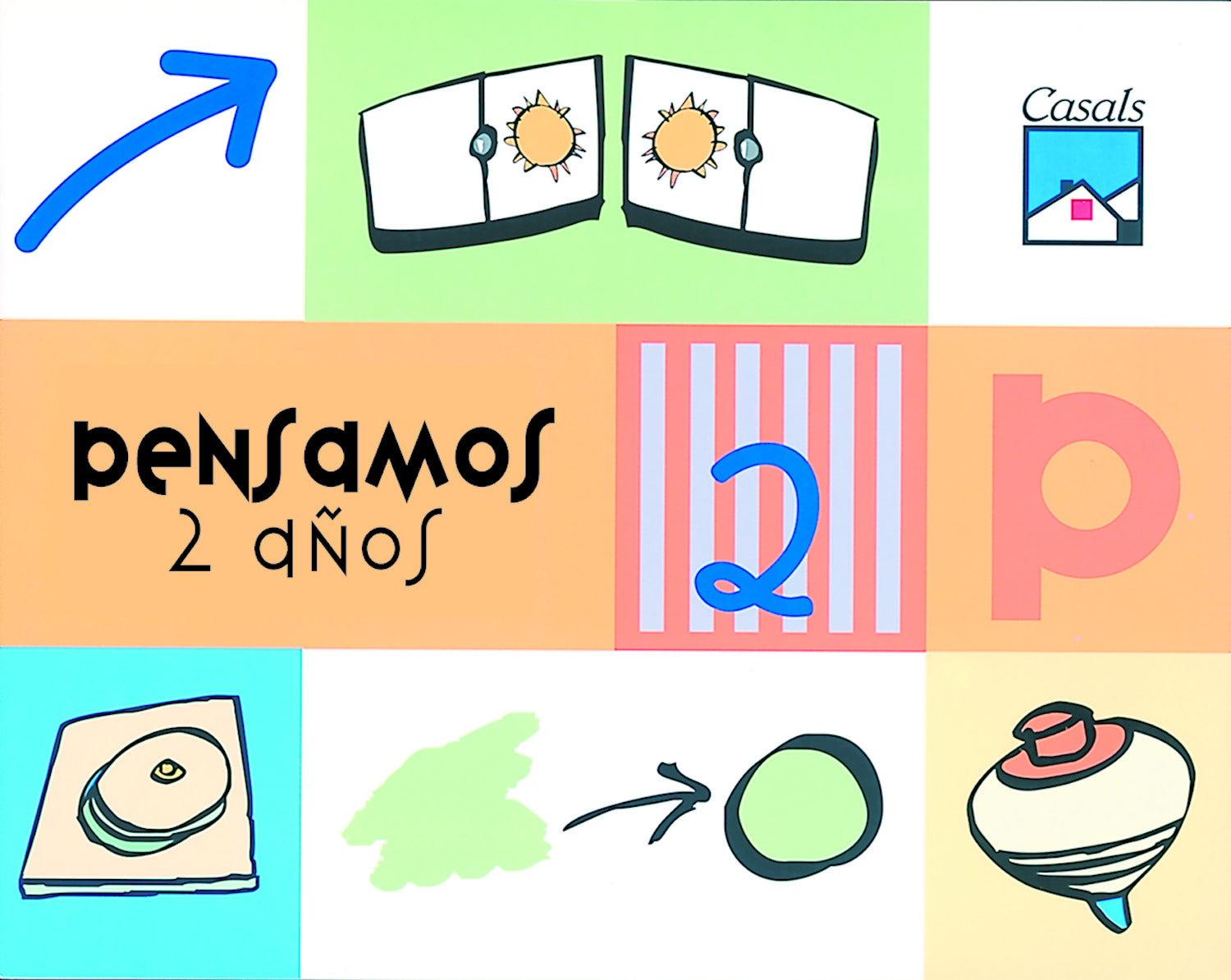 Pensamos. 2 años
