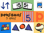 PENSAMOS 5 AÑOS CASALS MAGGLO05EI | AA,VV, | 9788421820520 (Casals)