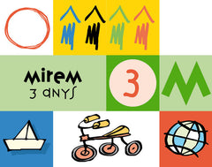 MIREM 3ANYS CAT/BAL | Varios Autores | 9788421821138 (Casals)