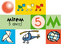 MIREM 5AÑOS EI CAT/BA | AA,VV, | 9788421821152 (Casals)
