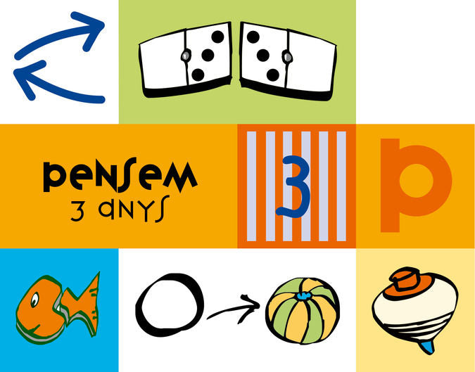 PENSEM 3ANYS CAT/BAL | Varios Autores | 9788421821176 (Casals)