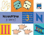 NUMEREM 3ANYS CAT/BAL | Varios Autores | 9788421822210 (Casals) Imagen principal del producto