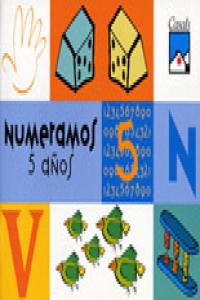 NUMERAMOS 5 AÑOS CUADERNO CALCULO MAGVAR11EI | AA,VV, | 9788421822272 (Casals)