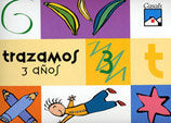 TRAZAMOS 3 AÑOS CUADERNO GRAFOMOTRICIDAD MAGVAR03EI | Varios Autores | 9788421822371 (Casals)