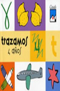 TRAZAMOS 4 AÑOS CUADERNO GRAFOMOTRICIDAD MAGVAR10EI | AA,VV, | 9788421822388 (Casals)