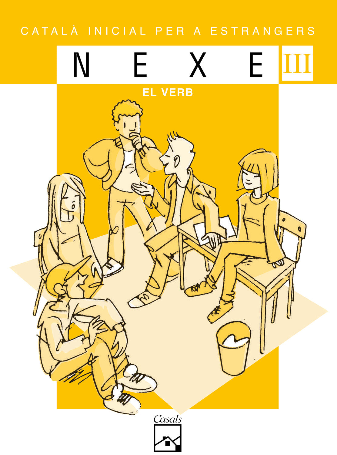 NEXE. Sèrie groga III. El verb