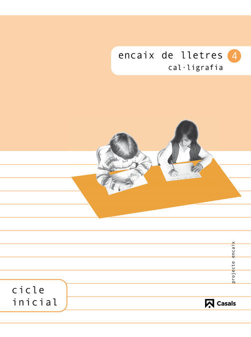 Lletres 4 EP Cat/bal 04 Encaix (Casals) - 9788421829981