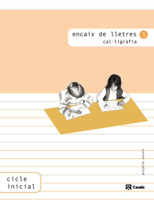 Lletres 5 EP Cat/bal 04 Encaix (Casals) - 9788421829998