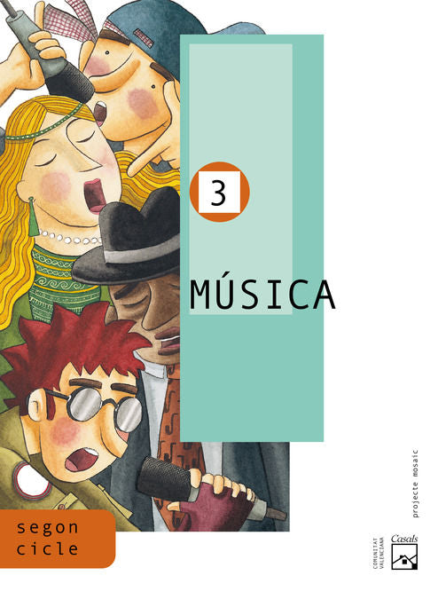 Música 3º EP C, Val, 05 Mosaic (Casals) - 9788421831632