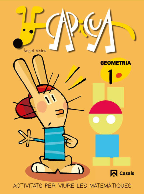 GEOMETRIA 1 EI CAT/BAL 05 CAPICUA | Varios Autores | 9788421832714 (Casals) Imagen principal del producto