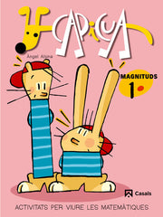 MAGNITUDS 1 EI CAT/BAL 05 CAPICUA | Varios Autores | 9788421832776 (Casals)
