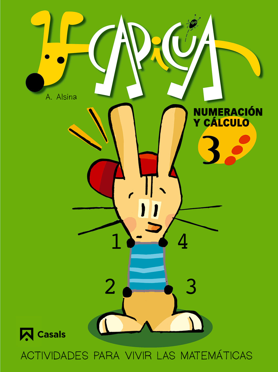 Cuadernos Capicúa. Numeración y cálculo 3