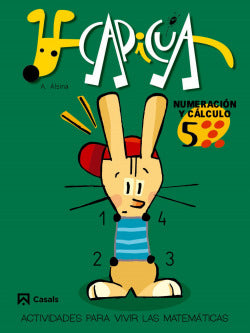(05).5.NUMERACION Cálculo Capicua. Act. para Vivir Matematic (Casals, Editorial S.a.) - 9788421832844
