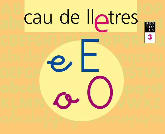 CAU LLETRES 3 EI CAT/BA 06 BESTIOLES | GASSO JIMENO, ANNA | 9788421833476 (Casals) Imagen principal del producto