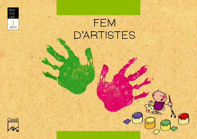 FEM ARTISTES 3ANYS CAT/BAL 06 BESTIOLES | Varios Autores | 9788421833889 (Casals) Imagen principal del producto