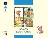 SOMOS ESCRITORES 4 AÑOS 06 CUAD,2 BICHITOS MAGVAR10EI | AA,VV | 9788421834374 (Casals) Imagen principal del producto