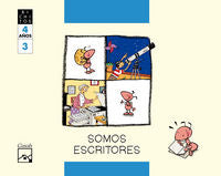 SOMOS ESCRITORES 4 AÑOS 06 CUAD,3 BICHITOS MAGVAR10EI | AA,VV | 9788421834381 (Casals)