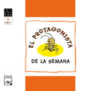 PROTAGONISTA DE LA SEMANA 5 AÑOS 06 BICHITOS MAGVAR11EI | AA,VV | 9788421834435 (Casals)
