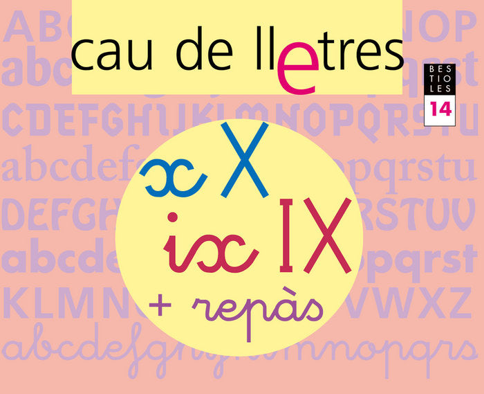 CAU LLETRES14 EI CAT/BAL 06 BESTIOLES | GASSO GIMENO, ANNA | 9788421835708 (Casals) Imagen principal del producto