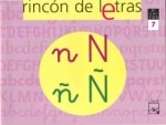 Rincon de Letras 7 Lectoescritura 06 MAGLEN09EI (Casals) - 9788421835913
