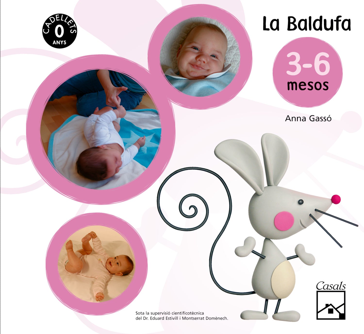 Fitxes La Baldufa 0 anys (3-6 mesos). Cadellets