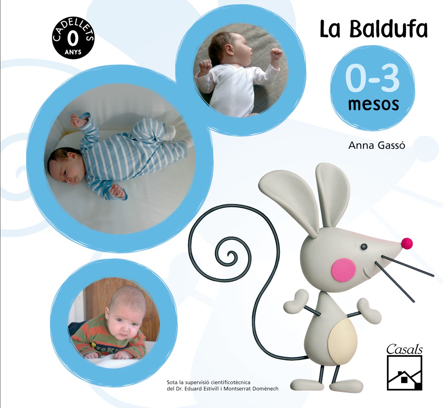 Simón, el ratón. Carpeta. CACHORRITOS. 0 años