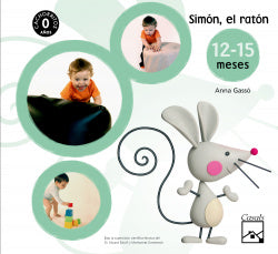 Simón, el ratón. Fichas. CACHORRITOS. 12-15 meses. Aa. Vv. (Editorial Casals) 9788421837078