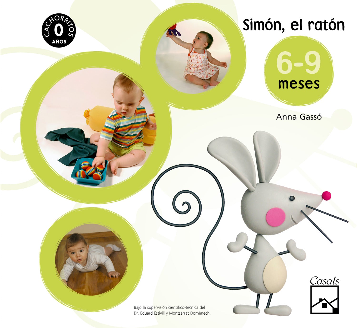 Simón, el ratón. Fichas. CACHORRITOS. 6-9 meses Imagen principal del producto