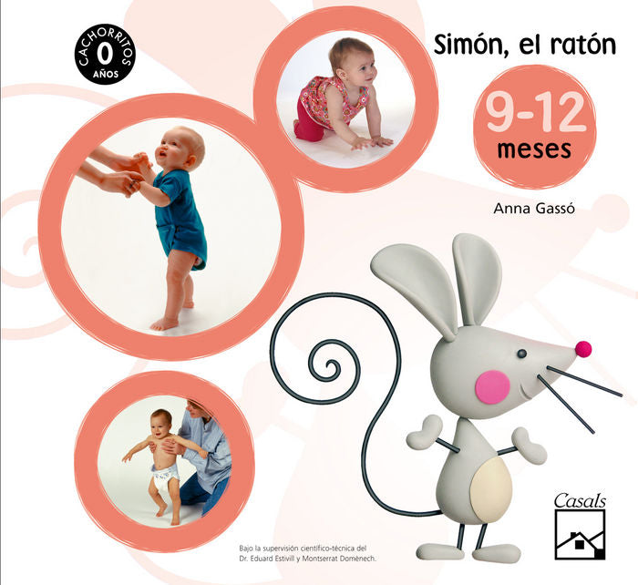 Simon el Raton 9-12 Meses MAGGLO00EI (Casals) - 9788421837092