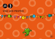 VISC FESTES 3ANYS CAT/BAL 10 BELLUGUETS | Varios Autores | 9788421840795 (Casals) Imagen principal del producto