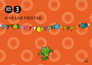 VIVO LAS FIESTAS C,ANUAL 3AÑOS MEC 10 JULIANA RANAMAGVAR9EI | Varios Autores | 9788421840863 (Casals) Imagen principal del producto